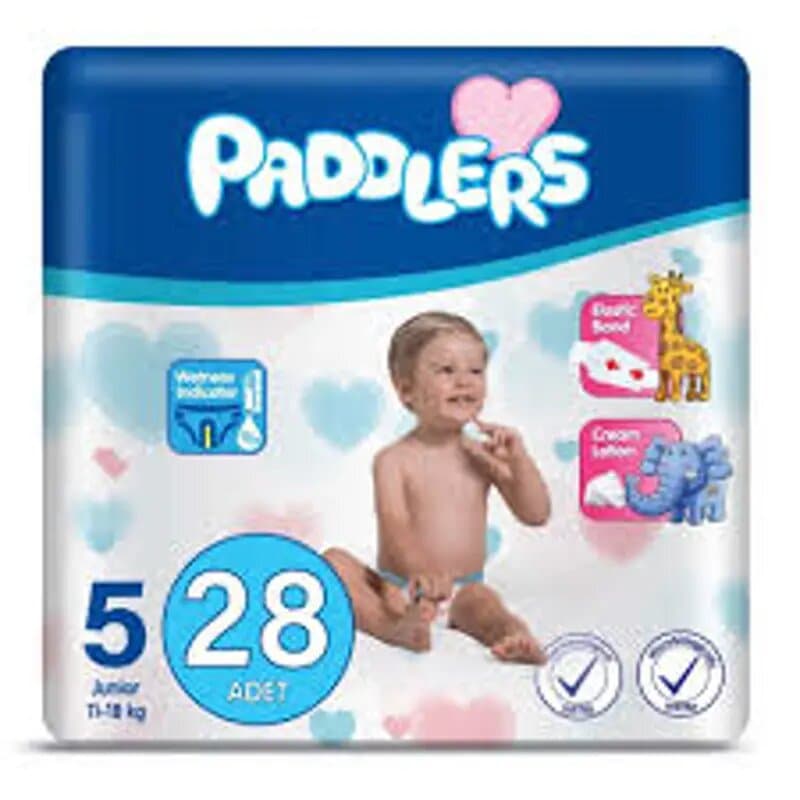 Paddlers Eco 5 Junior 11-18 Kg 28m