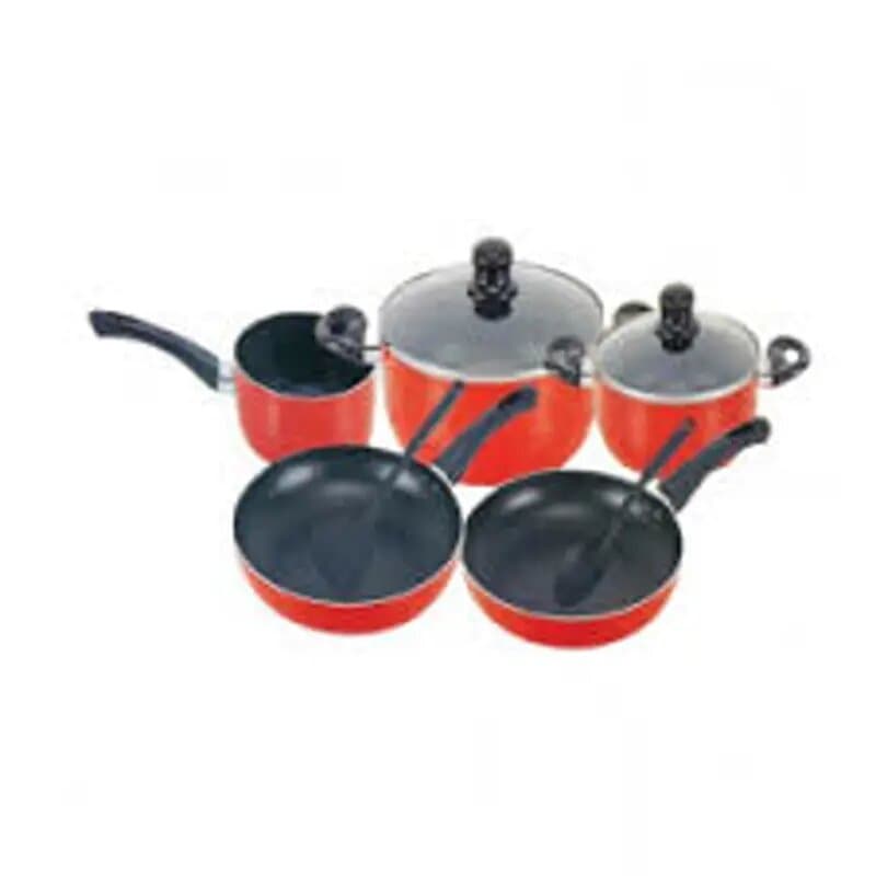 Homlee Hm-2129 Ns Cookware Set 9 Pc