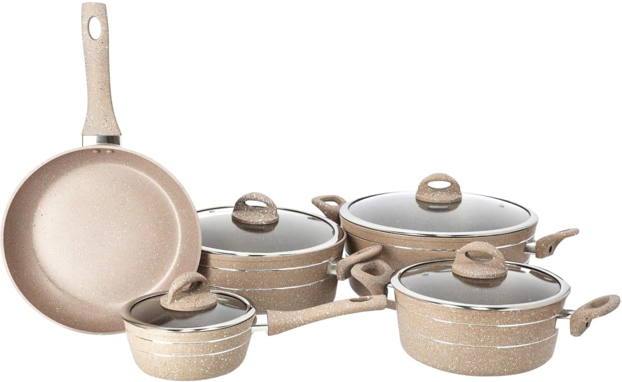 Royalford 9 Pc Granite Smart Cookwareset Rf9555