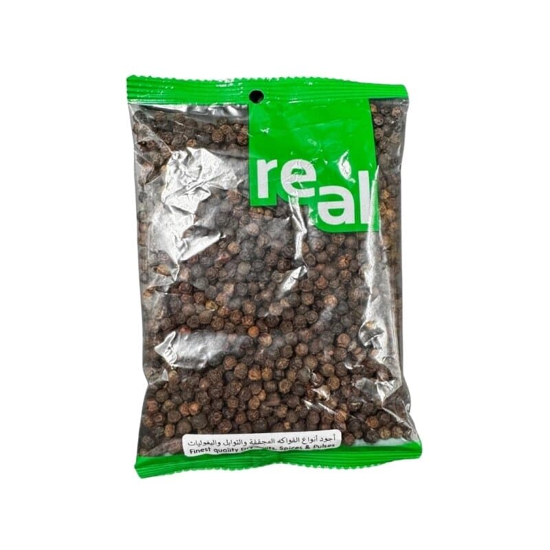 Real Black Pepper Whole 100 g