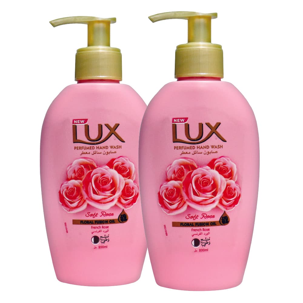 Lux Hand Wash Soft Rose 200 mL