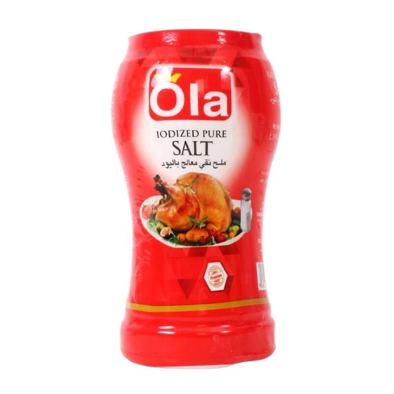 Ola Iodized Pure Salt 700 g