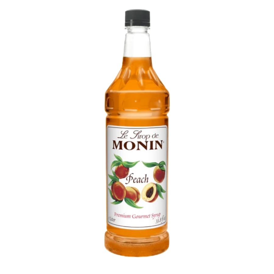Monin Peach Syrup 700 mL