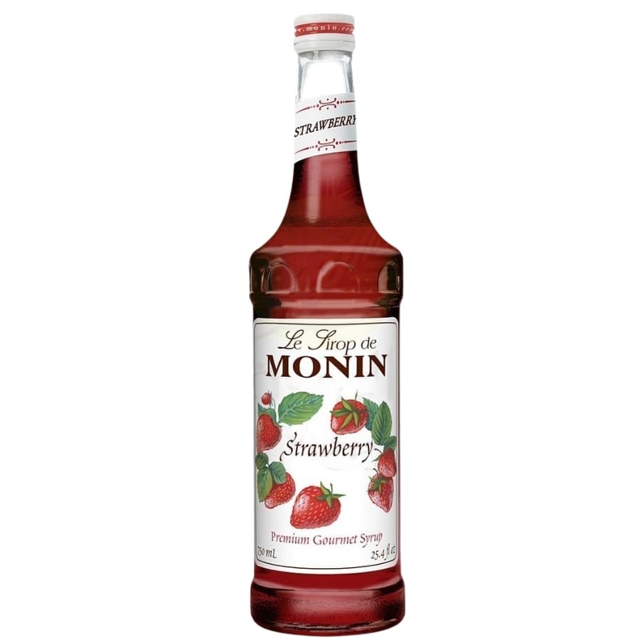 Monin Strawberry Syrup 700 mL