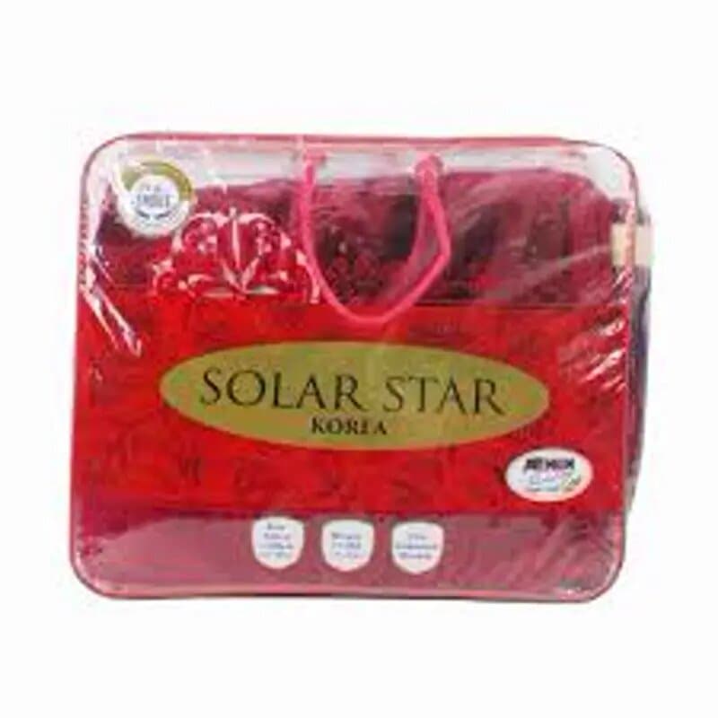 Solar Star Korea 2ply Blanket 220 x 240 Cm 11 Lbs