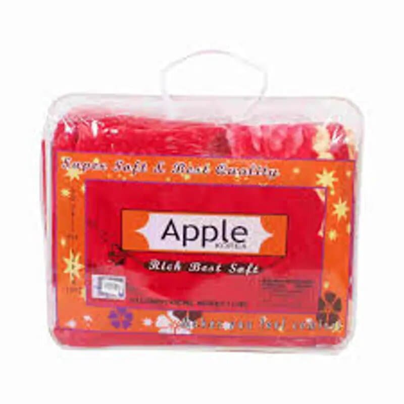 Apple Korea Rich 2ply Blanket 200 x 240 Cm 11 Lb