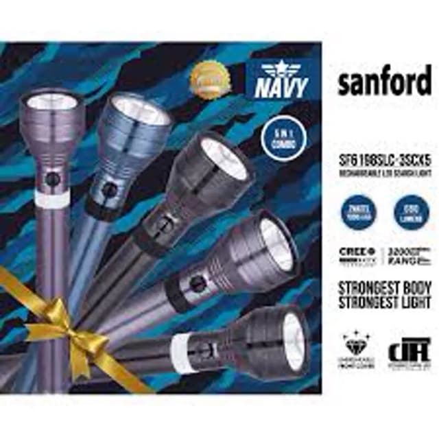 Sanford Led Light Combo 5 In 1 3sc x 5 Sf6198slc