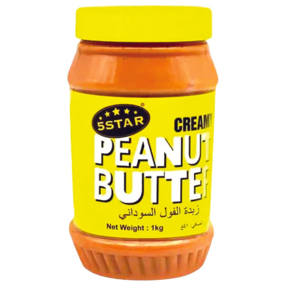 Five Star Peanut Butter Assorted 1 Kg