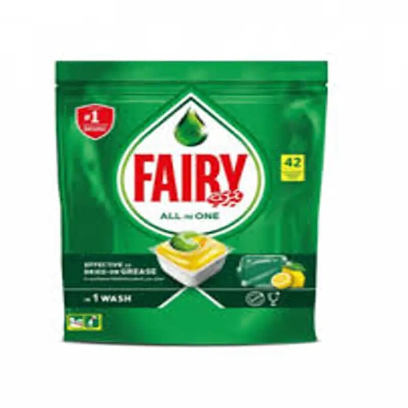Fairy All In 1 Automatic Dish Washer Capsules 42 Pc