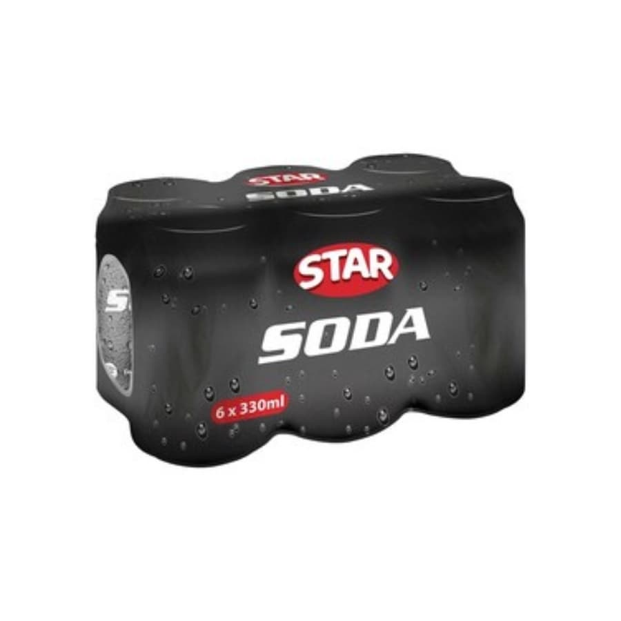 Star Soda 6 x 330 mL