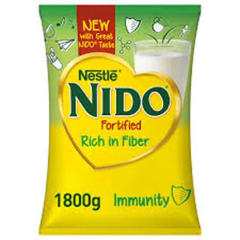 Nido Milk Powder Pouch 1800 g + 300 g Free