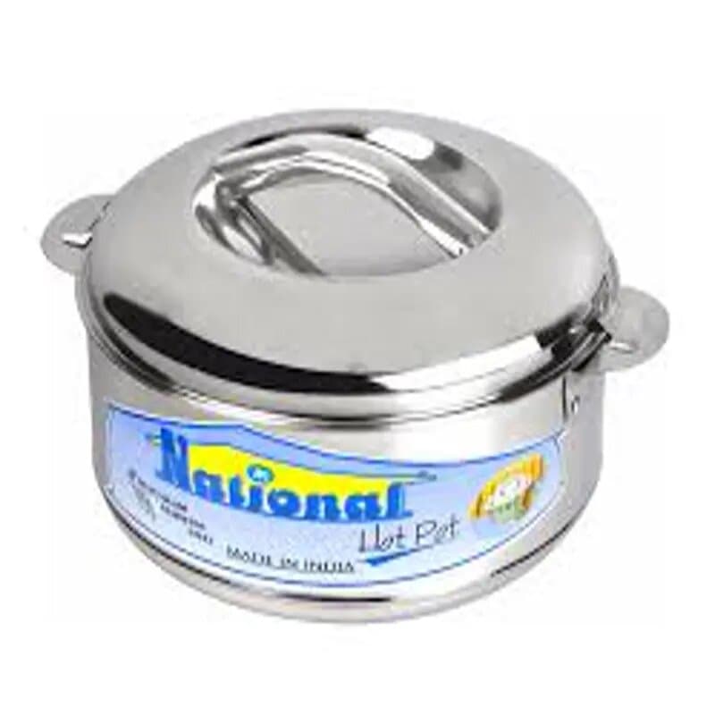 National Steel Hot Pot 2500 mL