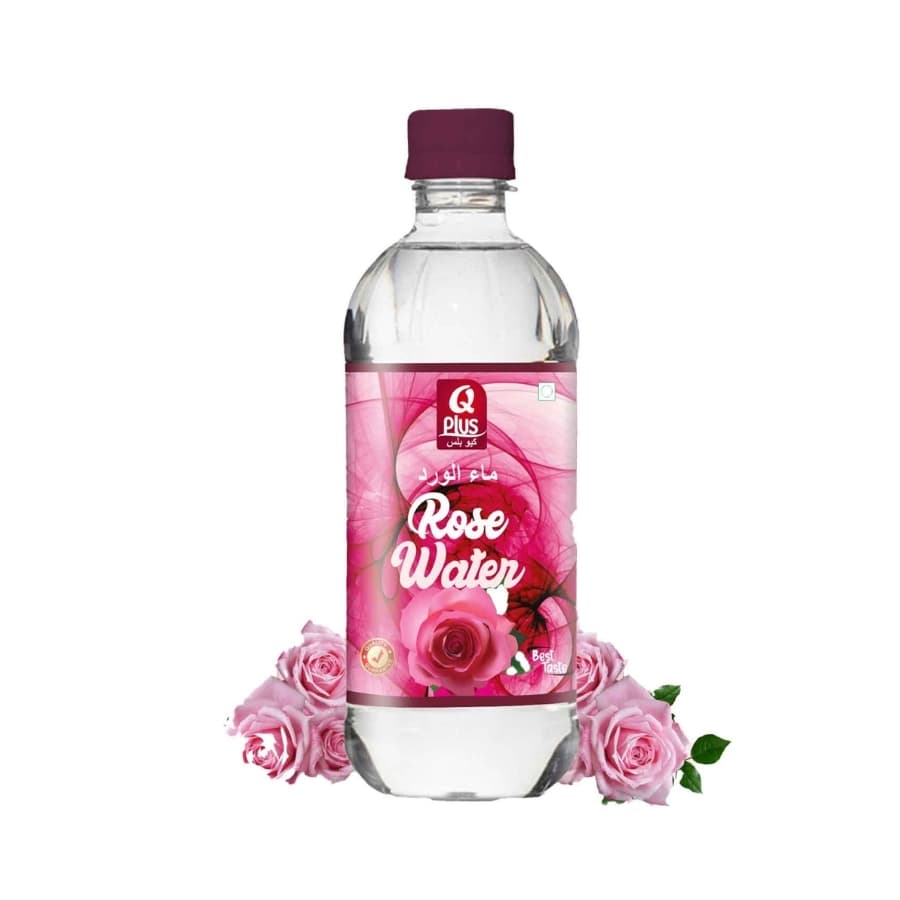 Q Plus Rose Water 500 mL