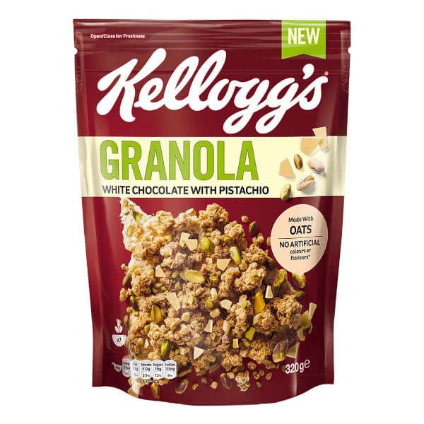 Kelloggs Granola Pista 320 g