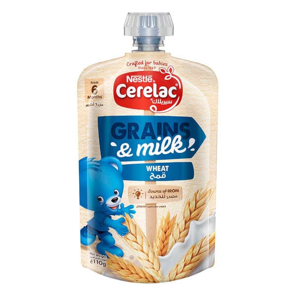 Nestle Cerelac Pap Farinha Lactea 110 g (who)