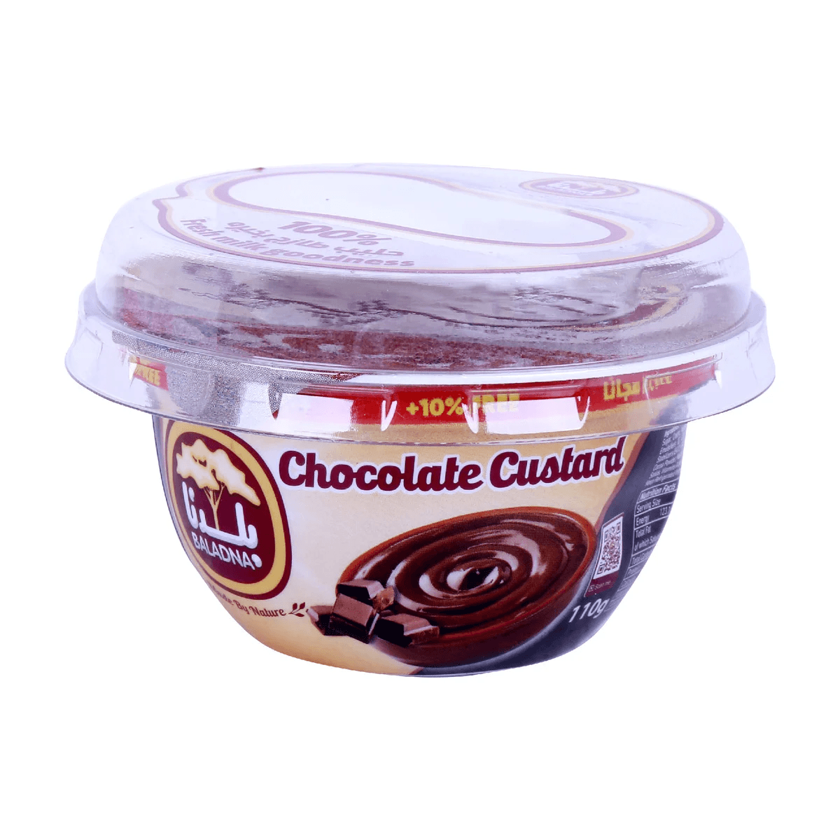 Baladna Custard Chocolate 110 g