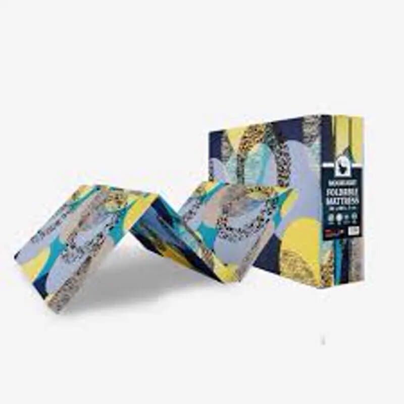 Moonlight Foldable Mattress 90 x 180 Cm H 7 Cm