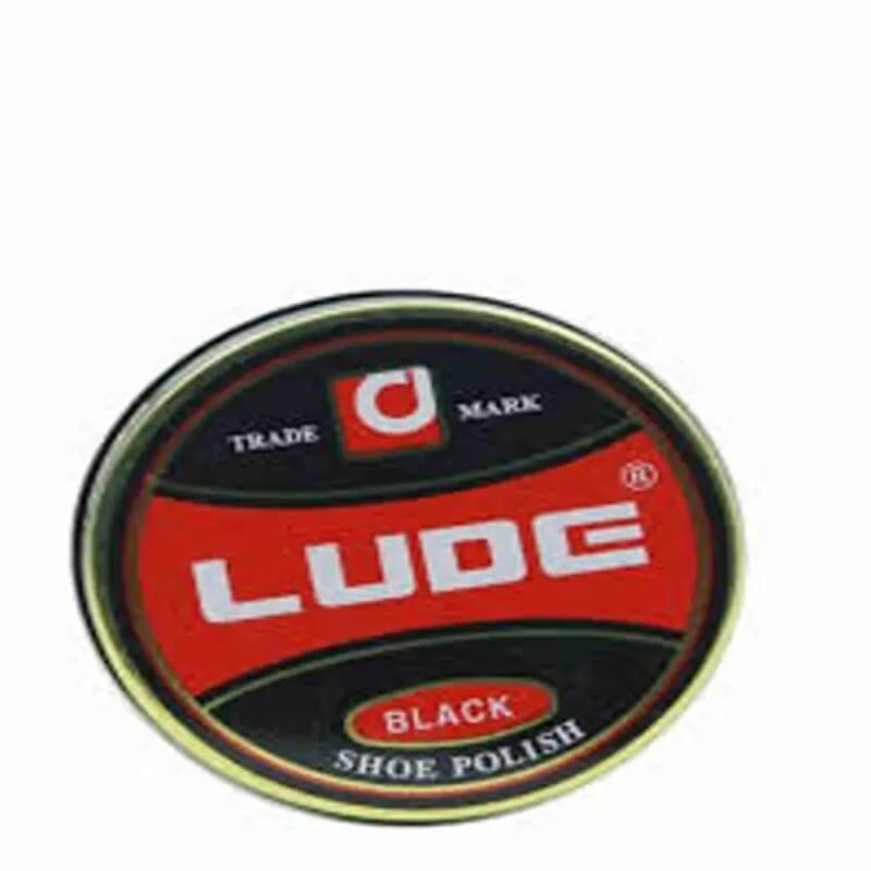 Lude Polish Black Tin