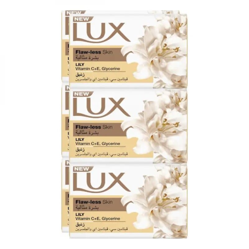 Lux Bar Flaw Less Skin Lily 6 x 75 g