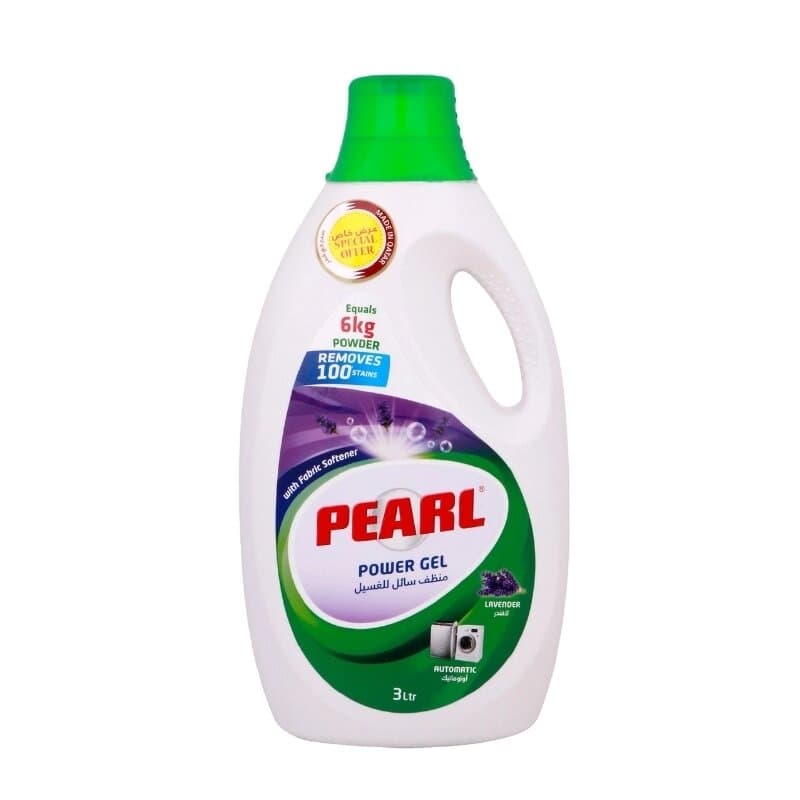 Pearl Liquid Detergent Lavender 3 L