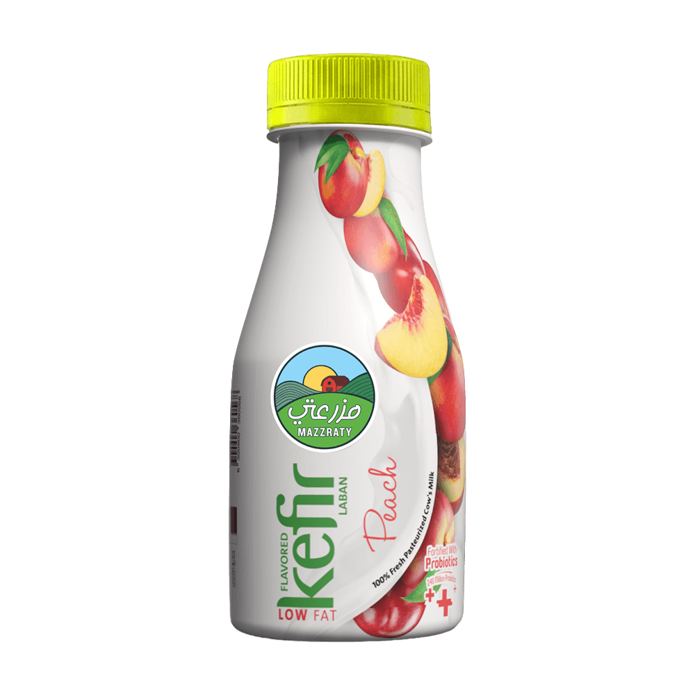 Mazzraty Probiotics Kefir Peach 240 mL