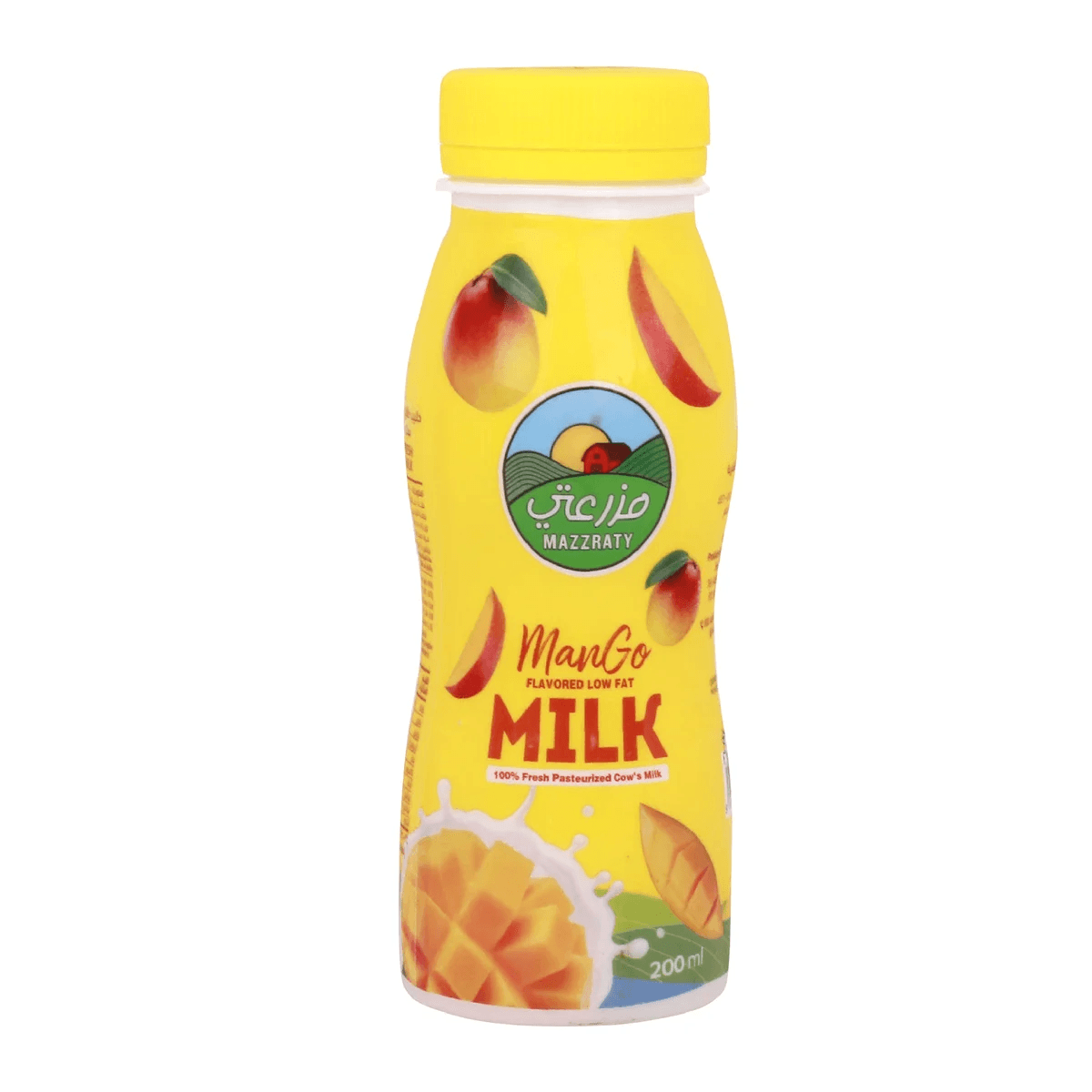 Mazzraty Flav Milk Mango 200 mL