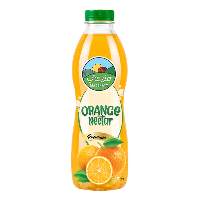 Mazzraty Nectar Orange Juice 1 L