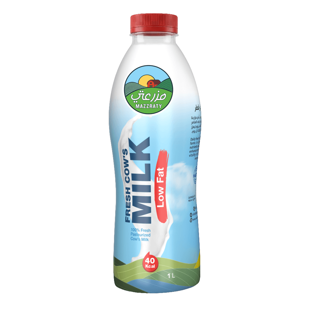 Mazzraty Low Fat Fresh Milk 1 L