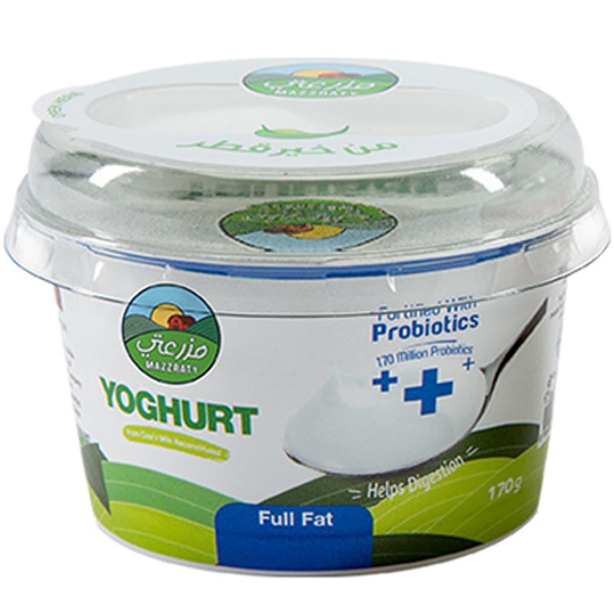 Mazzraty Prob Full Fat Yoghurt 170 g