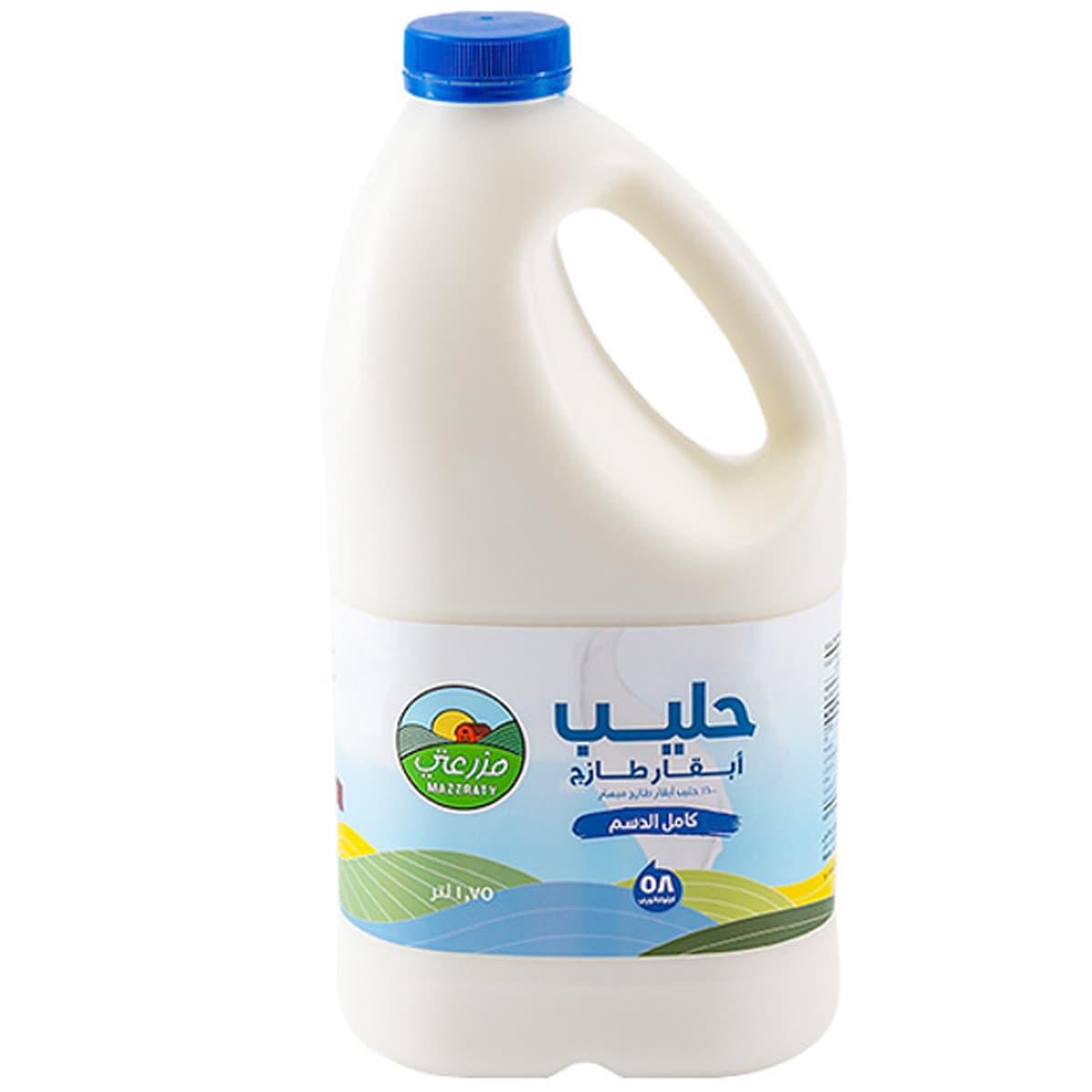 Mazzraty Full Fat Milk 1.75 L