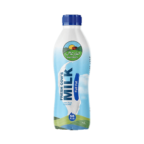 Mazzraty Full Fat Milk 1 L