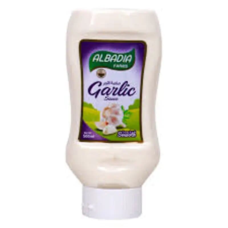Al Badia Garlic Sauce 500 mL