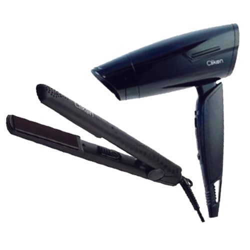 Clikon Ck3319 Lady Combo - Hair Dryer + Straightener