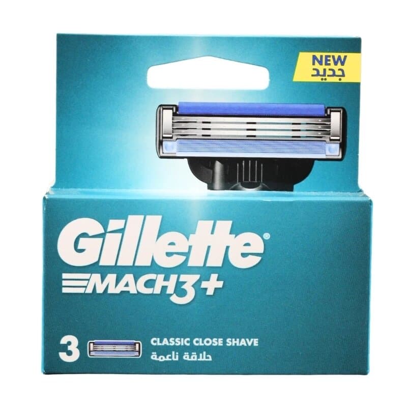 Gillette 557 Mach3 Plus 3ct