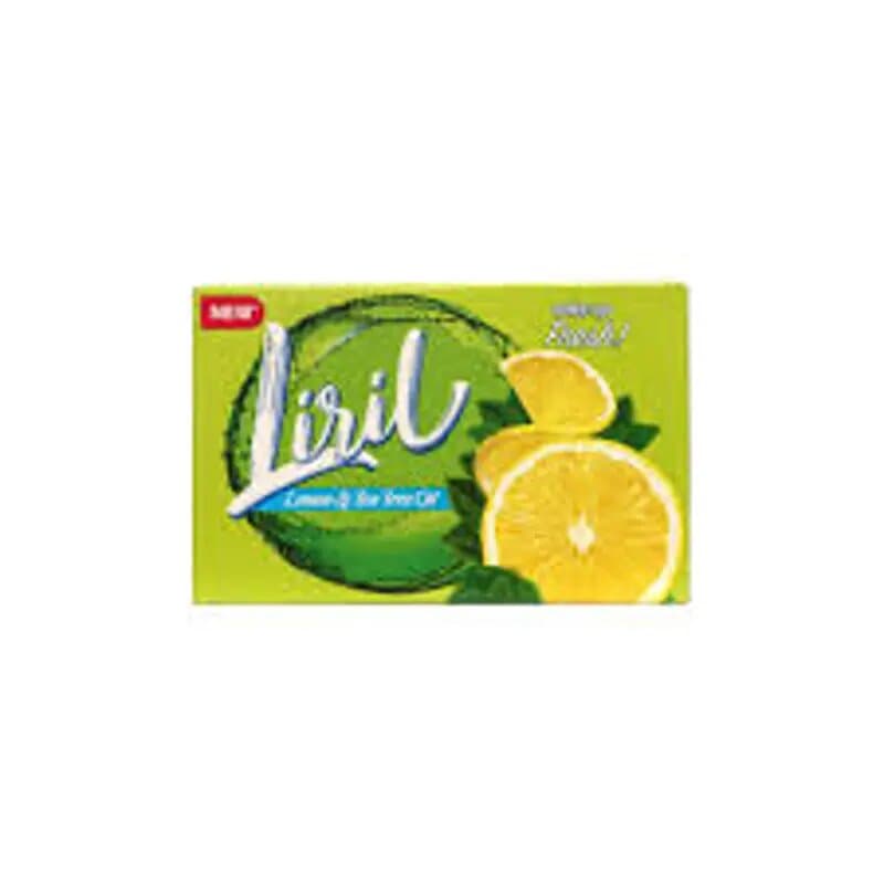 Liril Soap Lime & tea Tree Oil 125 g