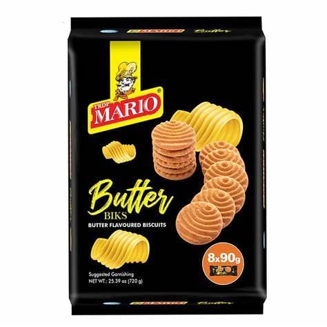 Mario Butter Biks Biscuits 720 g