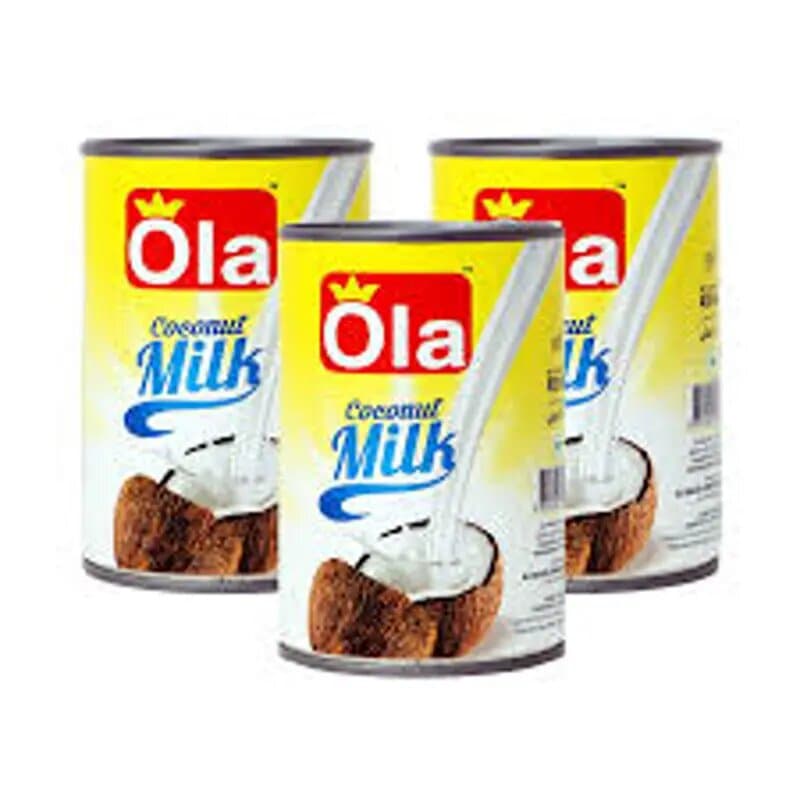Ola Coconut Milk 3 x 400 mL