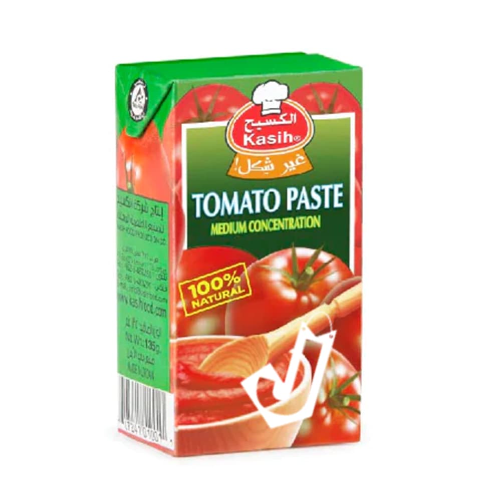 Kasih Tomato Paste Tetra Pack 130 g