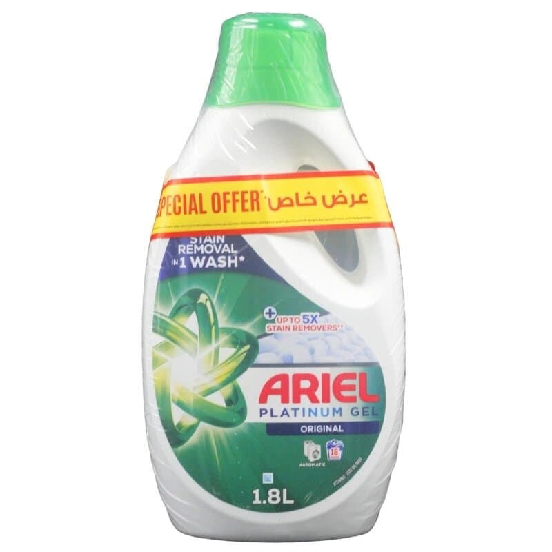 Ariel Gel Original 2 x 1.8 L