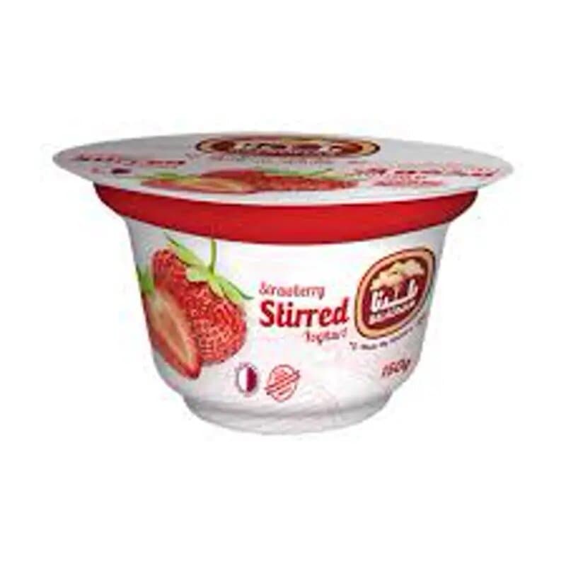 Baladna Stirred Strawberry Yogurt 150 g