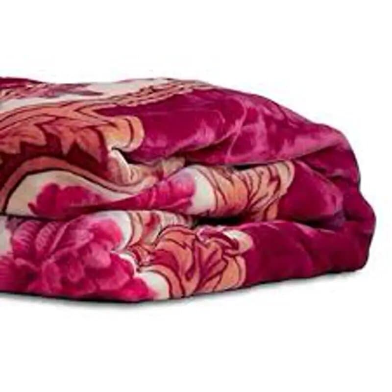 True Dove 2ply Rashchel Blanket 200 x 240 Cm 10 Lbs