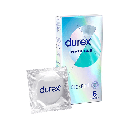 Durex Invisible Condom 6