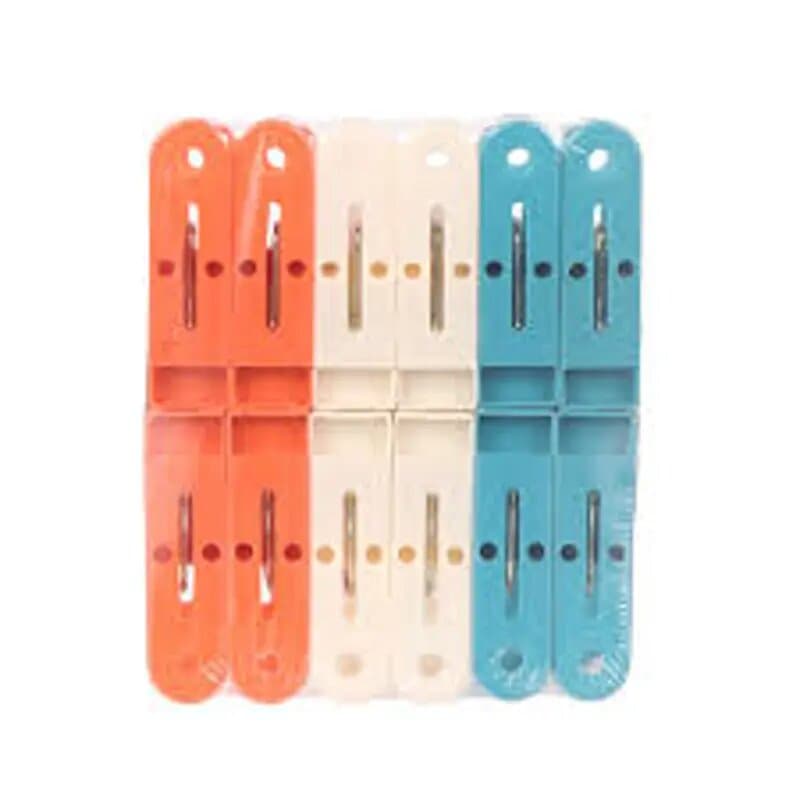 Homezone Hz-4066 Cloth Clips 12 Pc