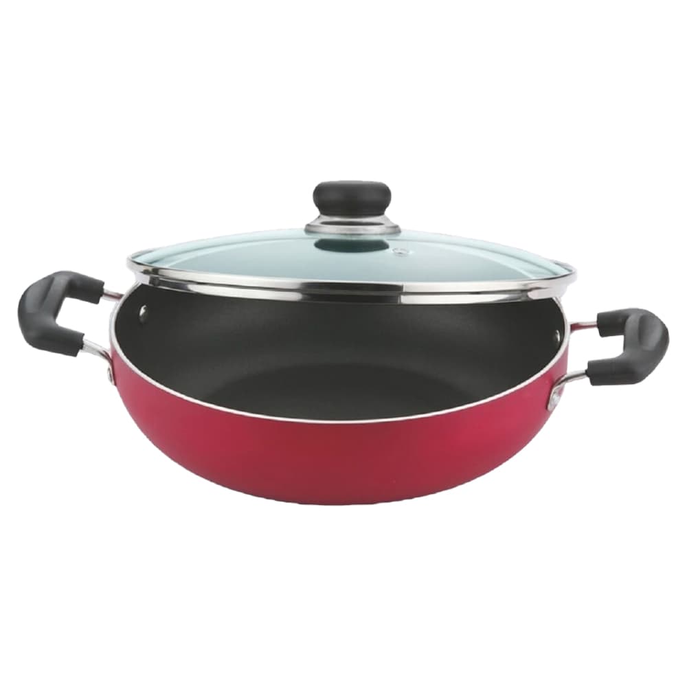 Homezone Hz-4076 Ns Kadai With Lid 24cm