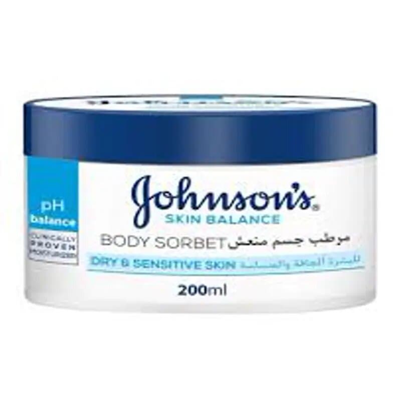 Johnson’s Skin Balance Face & body Cream 200 mL