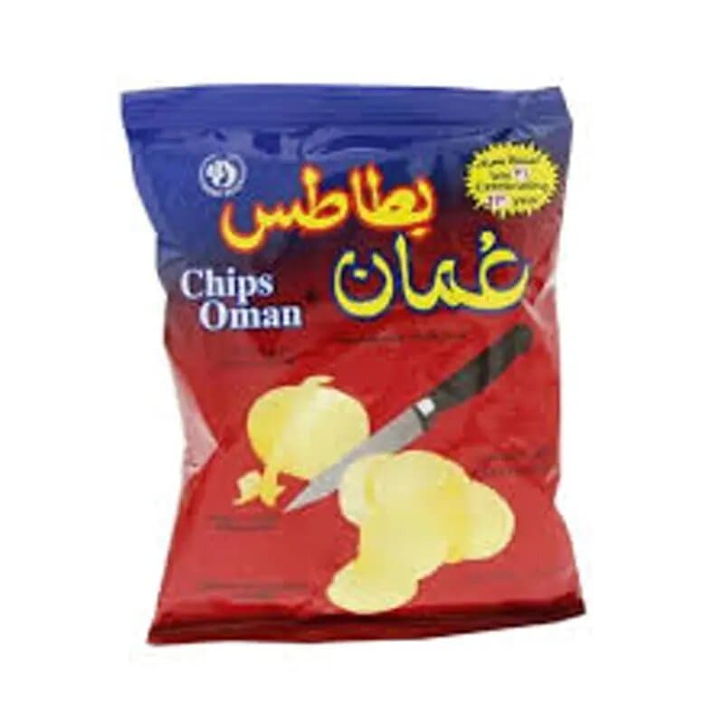 Oman Chips 20 x 22 g