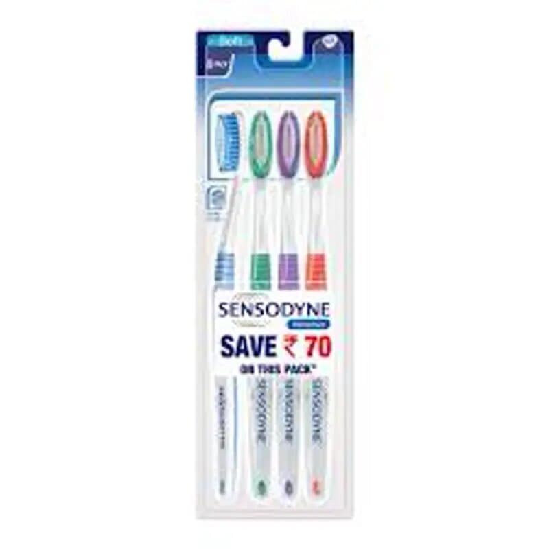 Sensodyne Sensitive 4 Pc Soft