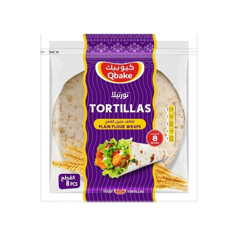 Qbake Tortilla Plain