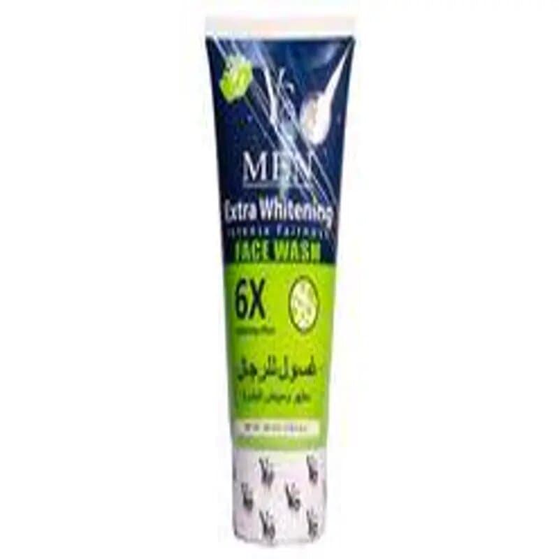 Yc Men Extra Whitening Face Wash 100 mL