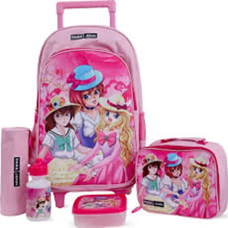 Parajohn Assorted Back Pack Bag 19''